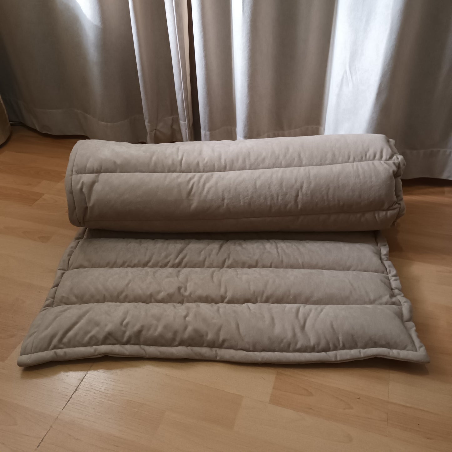 Shije Shete Podloga za vježbanje, meditaciju i odmaranje punjena heljdom (165x76)
