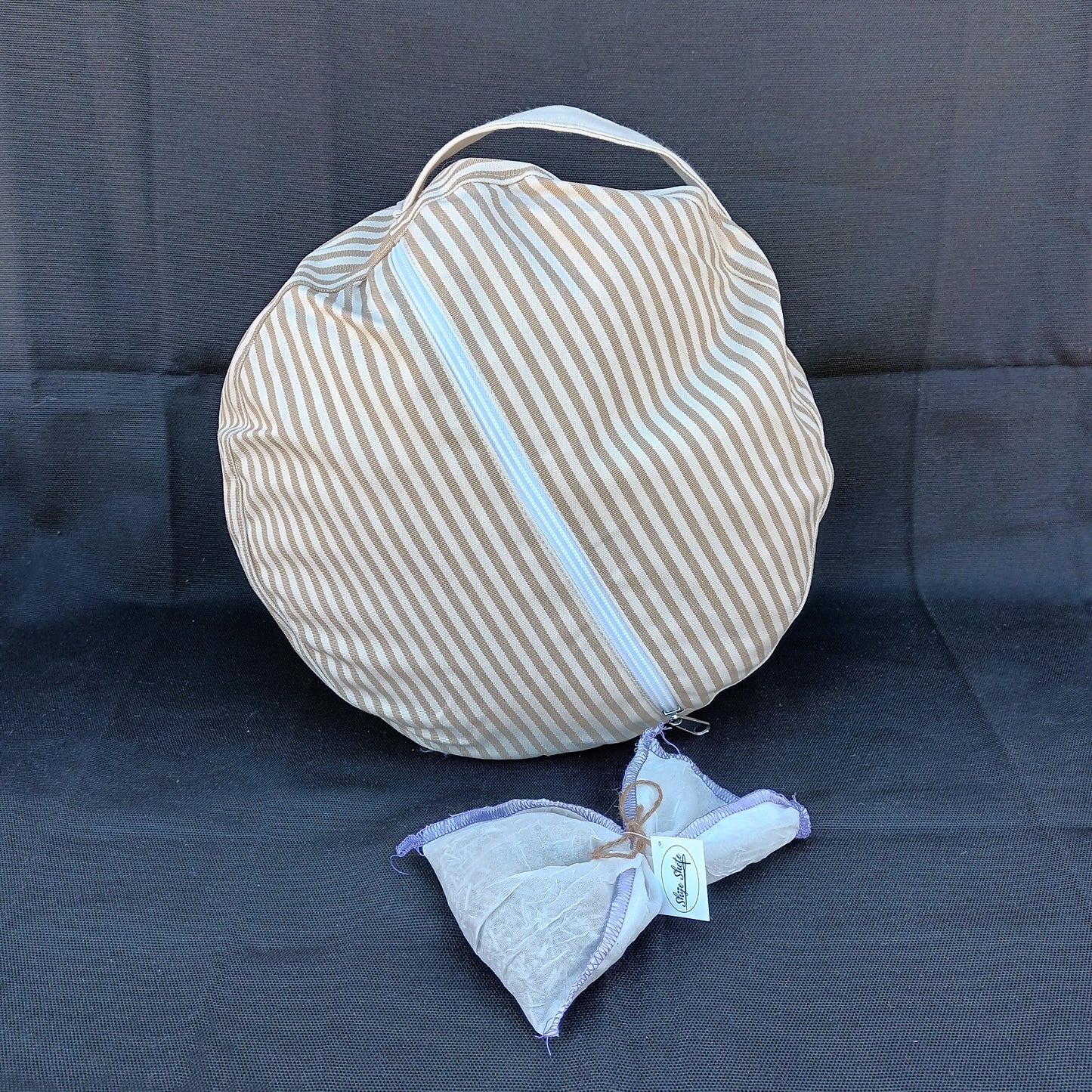 Shije Shete Jastuk za meditaciju punjen heljdom (Ø 33cm)+ Gratis vrećica s lavandom