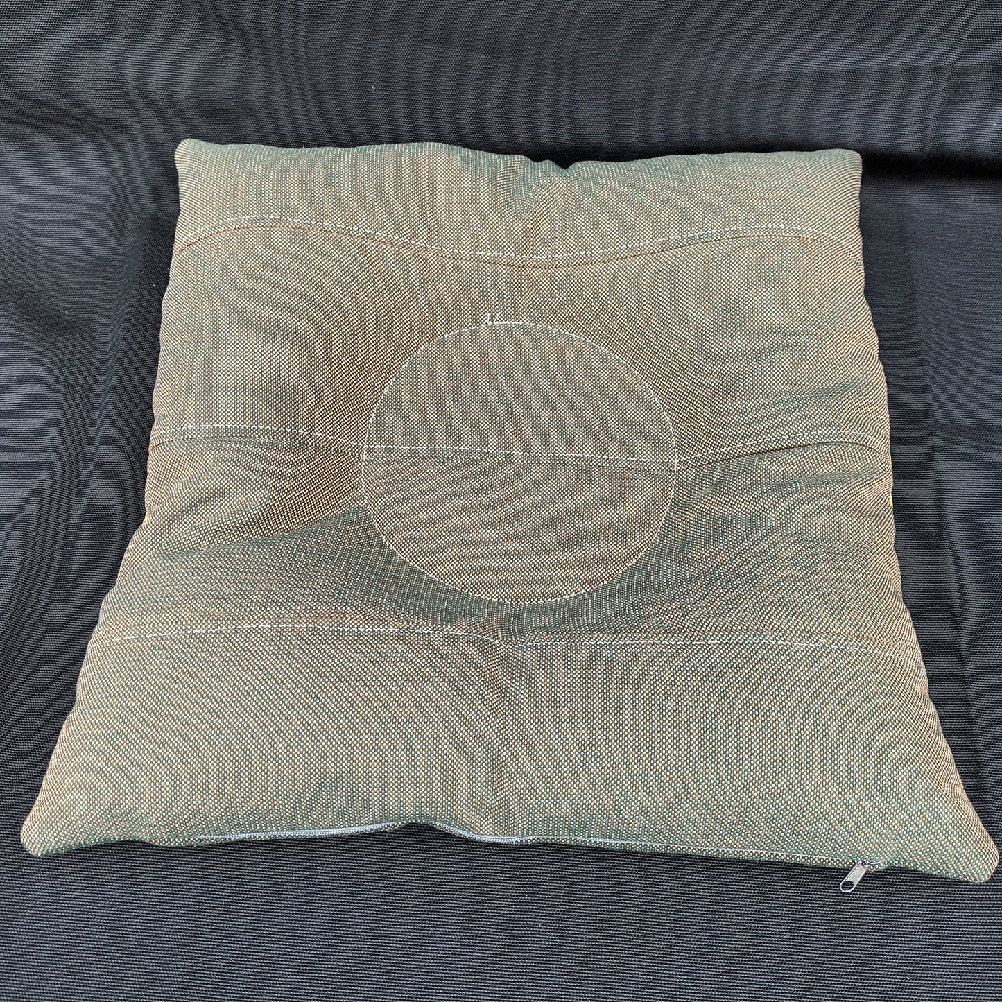 Shije Shete Jastuk za sjedenje punjen heljdom (40x40cm)+ gratis vrećica s lavandom