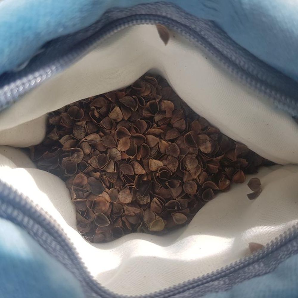 Shije Shete Podloga za jogu/meditaciju punjena heljdom (65x60)+ GRATIS vrećica s lavandom